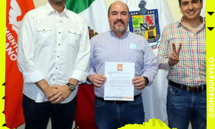 LLEGA EXPANISTA A MOVIMIENTO CIUDADANO, PÉREZ BERNAL SE SUMA A LA OLA NARANJA