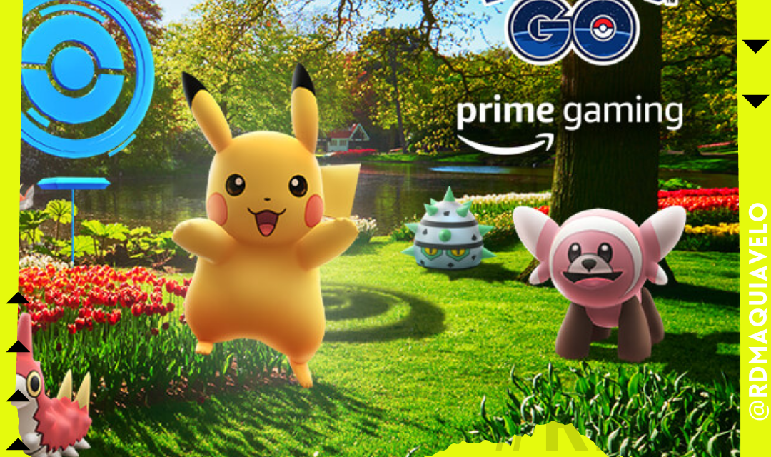 POKEMON GO Y PRIME GAMING DARÁN RECOMPENSAS FENOMENALES A SUSCRIPTORES PRIME DE AMAZON