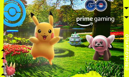 POKEMON GO Y PRIME GAMING DARÁN RECOMPENSAS FENOMENALES A SUSCRIPTORES PRIME DE AMAZON