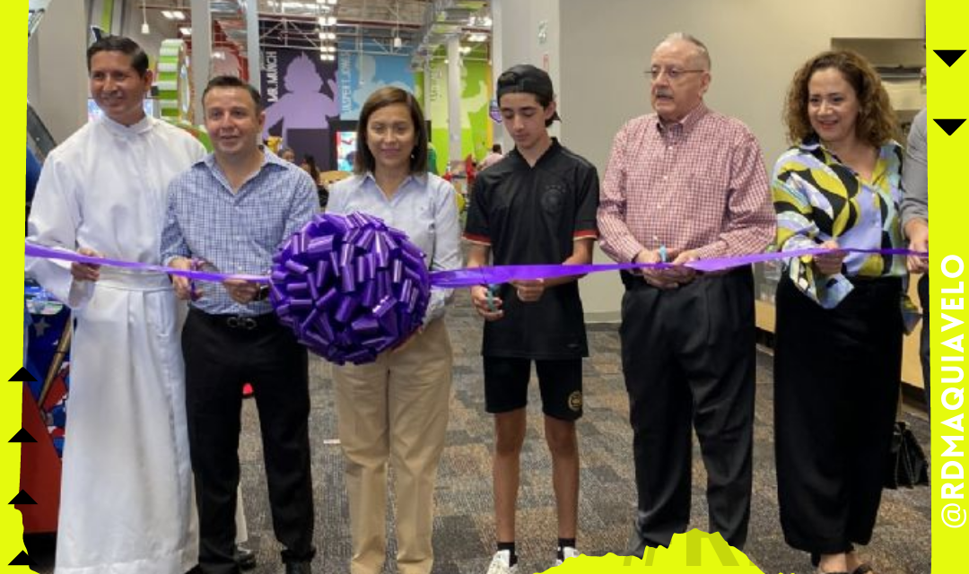 LOS GUADALUPEQUES PUEDEN DISFRUTAR DE LA NUEVA SUCURSAL DEL CHUCK E. CHEESE’S