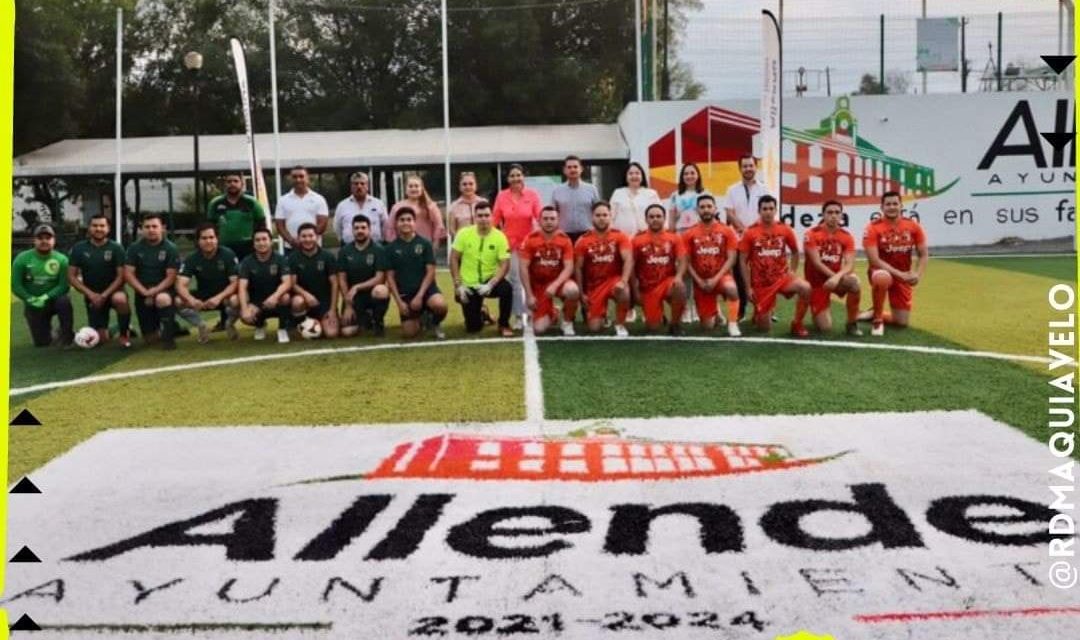 LE DA PATRICIA SALAZAR “MANITA DE GATO” A CANCHA MUNICIPAL