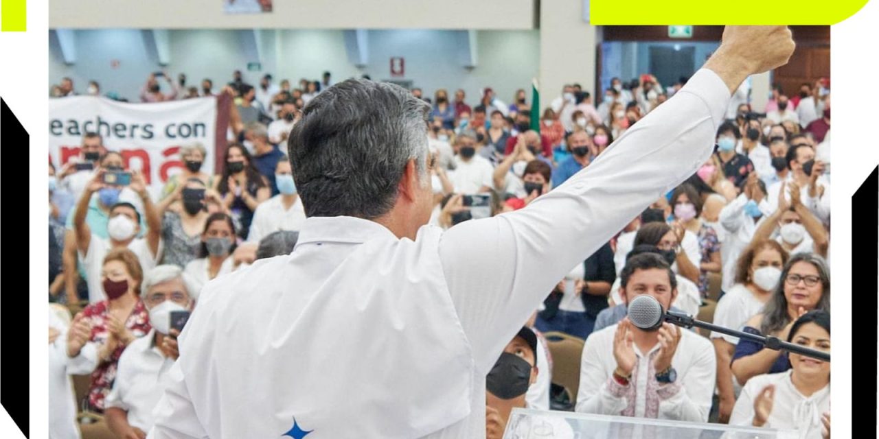 EMPRESARIOS DE TAMAULIPAS SE REÚNEN CON CANDIDATO A LA GUBERNATURA AMÉRICO VILLARREAL