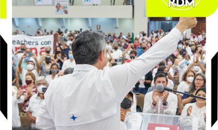 EMPRESARIOS DE TAMAULIPAS SE REÚNEN CON CANDIDATO A LA GUBERNATURA AMÉRICO VILLARREAL