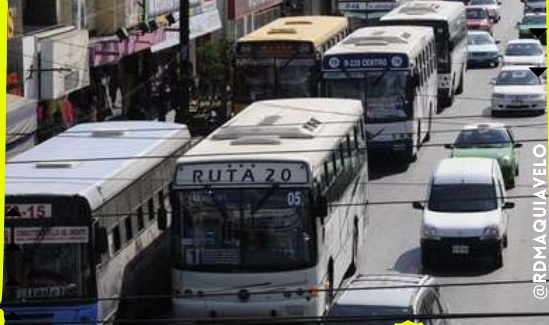 SE SUBSIDIARÁ EL TRANSPORTE PÚBLICO EN CASO DE SER NECESARIO