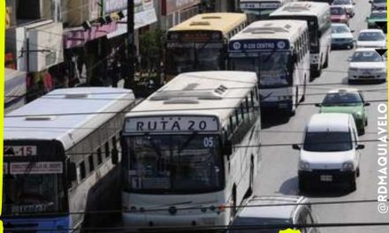 SE SUBSIDIARÁ EL TRANSPORTE PÚBLICO EN CASO DE SER NECESARIO