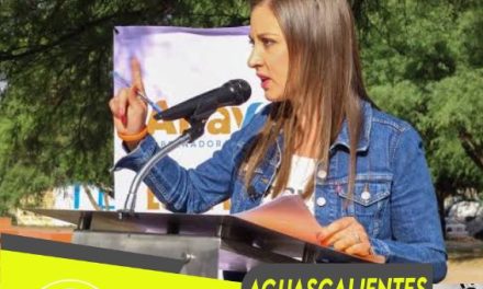 ANAYELI MUÑOZ SE COMPROMETE A AUMENTAR EL PRESUPUESTO DE SALUD AL LLEGAR A LA GUBERNATURA