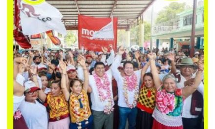 SALOMÓN JARA RECONOCERÁ LA IMPORTANCIA Y EL PODER EN LAS DECISIONES CON LAS QUE CUENTA LA POBLACIÓN INDÍGENA DE OAXACA