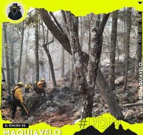 CONAFOR COMPARTE EL AVANCE DEL INCENDIO EN LA SIERRA DE SANTIAGO QUE HAN OBTENIDO