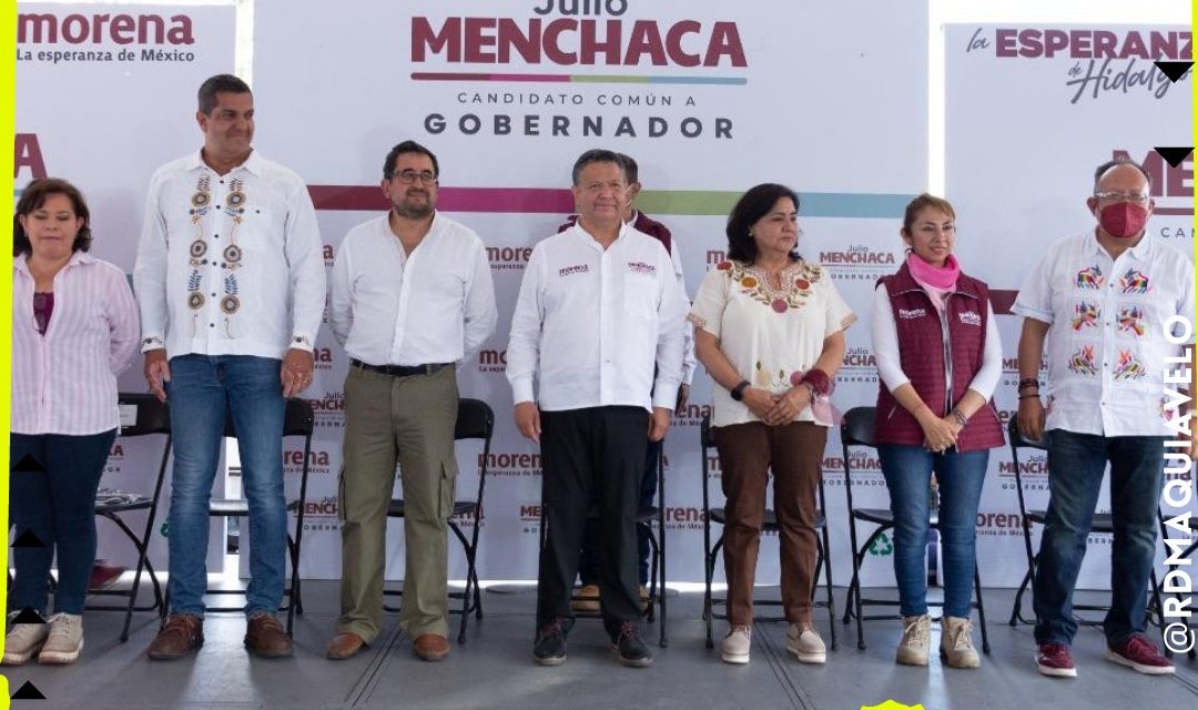 EQUIPO DE JULIO MENCHACA COMPARTE PLANES ESTRATÉGICOS PARA SU GOBIERNO