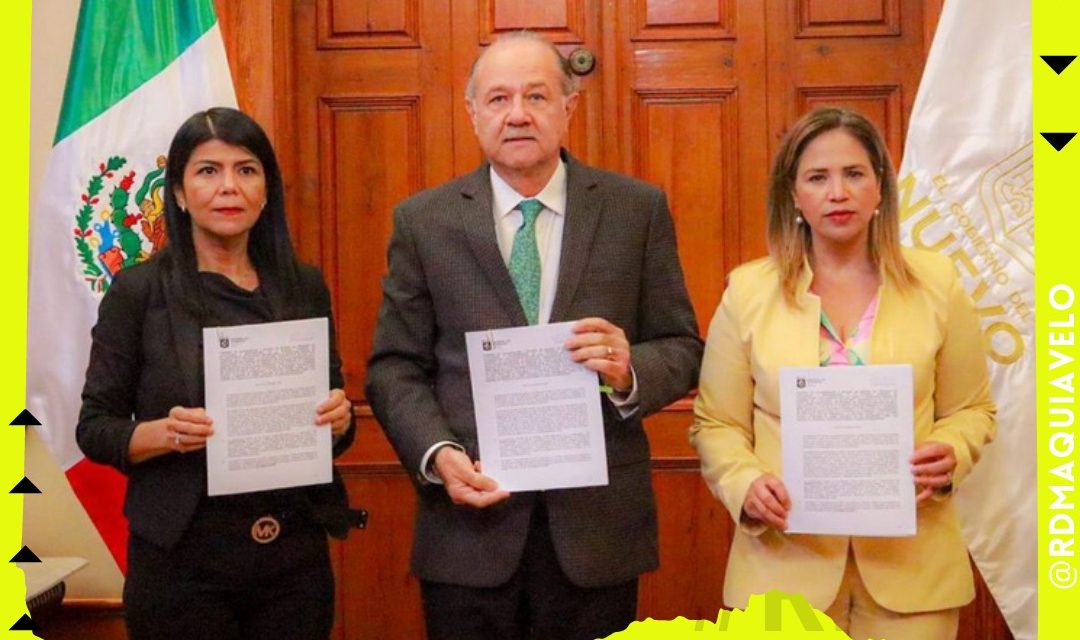 FIRMAN GOBIERNO DEL ESTADO Y CONGRESO CONVENIO PARA LA BÚSQUEDA DE PERSONAS DESAPARECIDAS