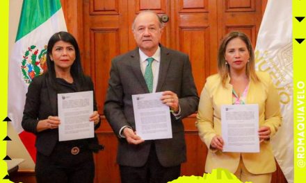 FIRMAN GOBIERNO DEL ESTADO Y CONGRESO CONVENIO PARA LA BÚSQUEDA DE PERSONAS DESAPARECIDAS