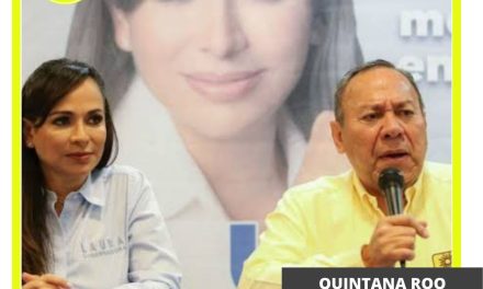 JESÚS ZAMBRANO, PRESIDENTE DEL PRD, RESPALDA SU VOTO HACIA LAURA FERNÁNDEZ A LA GUBERNATURA DE QR