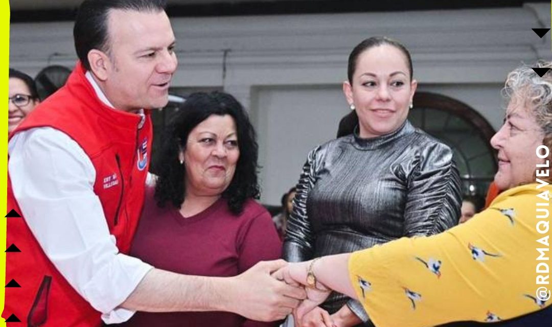 ESTEBAN VILLEGAS SE COMPROMETE EN DURANGO PARA AYUDAR EN TEMAS DE EMPLEADOS, MUJERES Y EDUCACIÓN