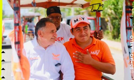 JOSÉ PECH COMPROMETIDO A CAMBIAR CONDICIONES DE VIALIDAD Y VIVIENDA EN LAS ISLAS DE QUINTANA ROO