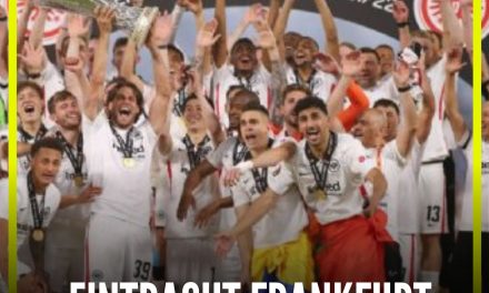 FRANKFURT QUEDA CAMPEÓN DE LA UEFA EUROPA LEAGUE