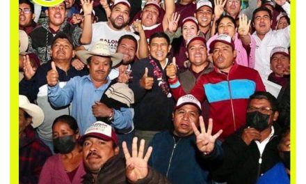 EL CANDIDATO SALOMÓN JARA CREARÁ UN GOBIERNO MÁS UNIDO CON LAS ENTIDADES INDÍGENAS DE OAXACA