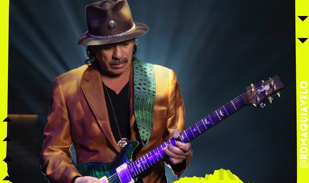 PROTAGONIZARÁ CARLOS SANTANA SU PROPIO DOCUMENTAL