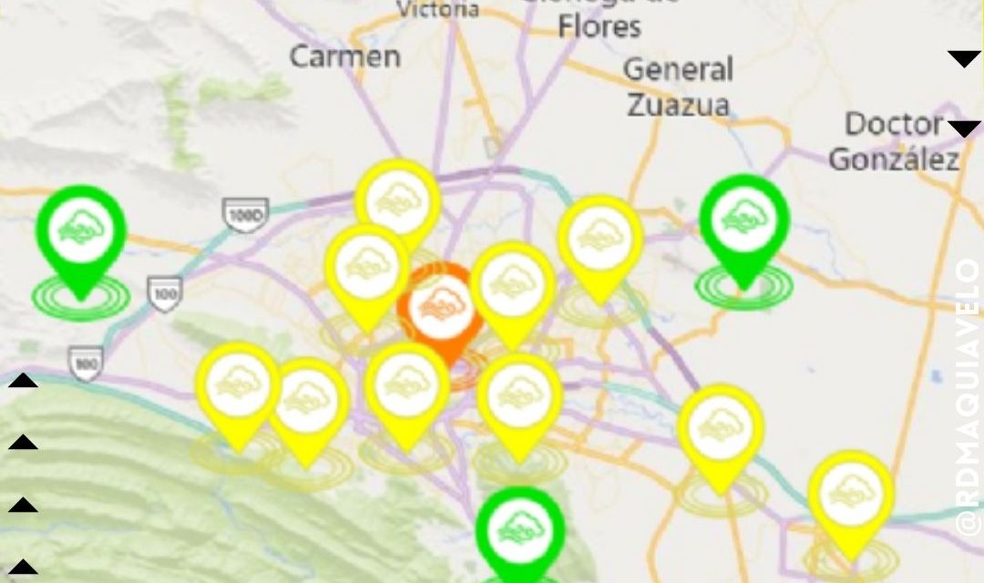 LA LLUVIA AYUDA A LIMPIAR EL AIRE CONTAMINADO EN EL ÁREA METROPOLITANA