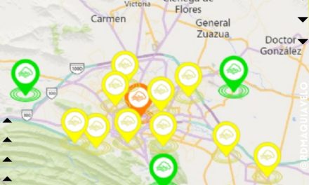 LA LLUVIA AYUDA A LIMPIAR EL AIRE CONTAMINADO EN EL ÁREA METROPOLITANA