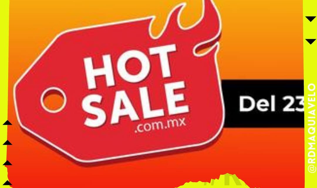 SAQUEN LA TARJETA QUE EL HOT SALE YA LLEGÓ