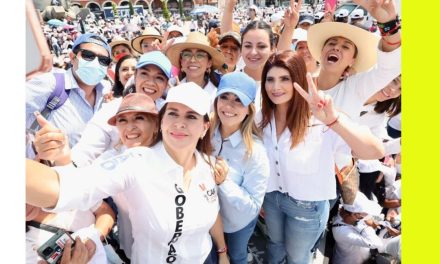 MUJERES DE HIDALGO SE REÚNEN CON CAROLINA VIGGIANO EN APOYO A LAS ELECCIONES ELECTORALES