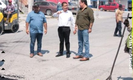 LA ADMINISTRACIÓN DE JUÁREZ HA LOGRADO REHABILITAR 100 COLONIAS CON BACHEO