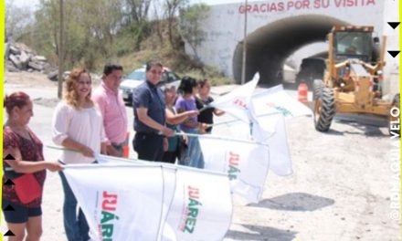 EN JUÁREZ LAS CALLES SIGUEN RECIBIENDO SU “MANITA DE GATO” LUEGO DE LA PETICIÓN DE LOS CIUDADANOS AL ALCALDE PACO TREVIÑO