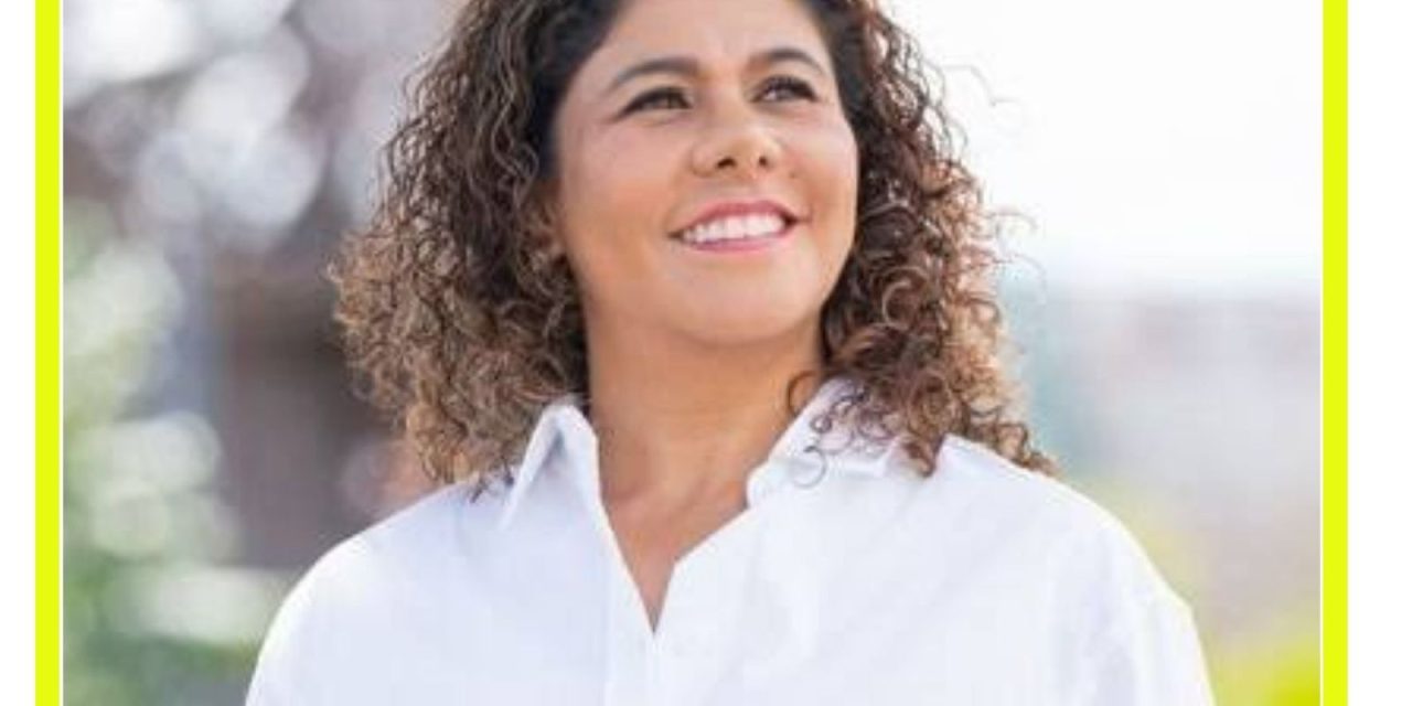 CANDIDATA LESLIE HENDRICKS USARÁ SU ÚLTIMO PRESUPUESTO EN PUBLICIDAD ELECTORAL PROYECTADA EN SALAS DE CINE