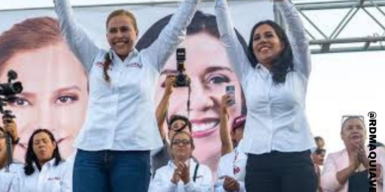 MARINA VITELA Y DIANA FEMAT QUIENES BUSCAN UN CARGO POLÍTICO ESTE MES DE JUNIO, ASEGURAN QUE CON MORENA LA VERDADERA TRASFORMACIÓN LLEGARÁ A DURANGO