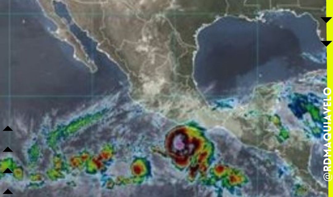 TORMENTA TROPICAL ”ÁGATHA”, SE CONVIERTE EN HURACÁN DE PRIMERA ESCALA