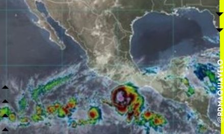 TORMENTA TROPICAL ”ÁGATHA”, SE CONVIERTE EN HURACÁN DE PRIMERA ESCALA