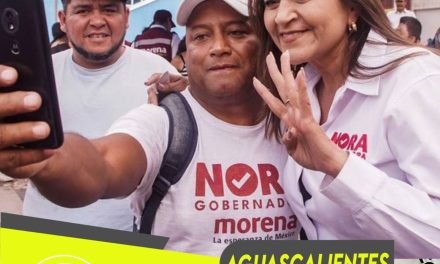 AGUASCALIENTES VOLVERÁ A TOMAR SU APODO DE “SONRISA DE MÉXICO” CON AYUDA DE NORA RUVALCABA