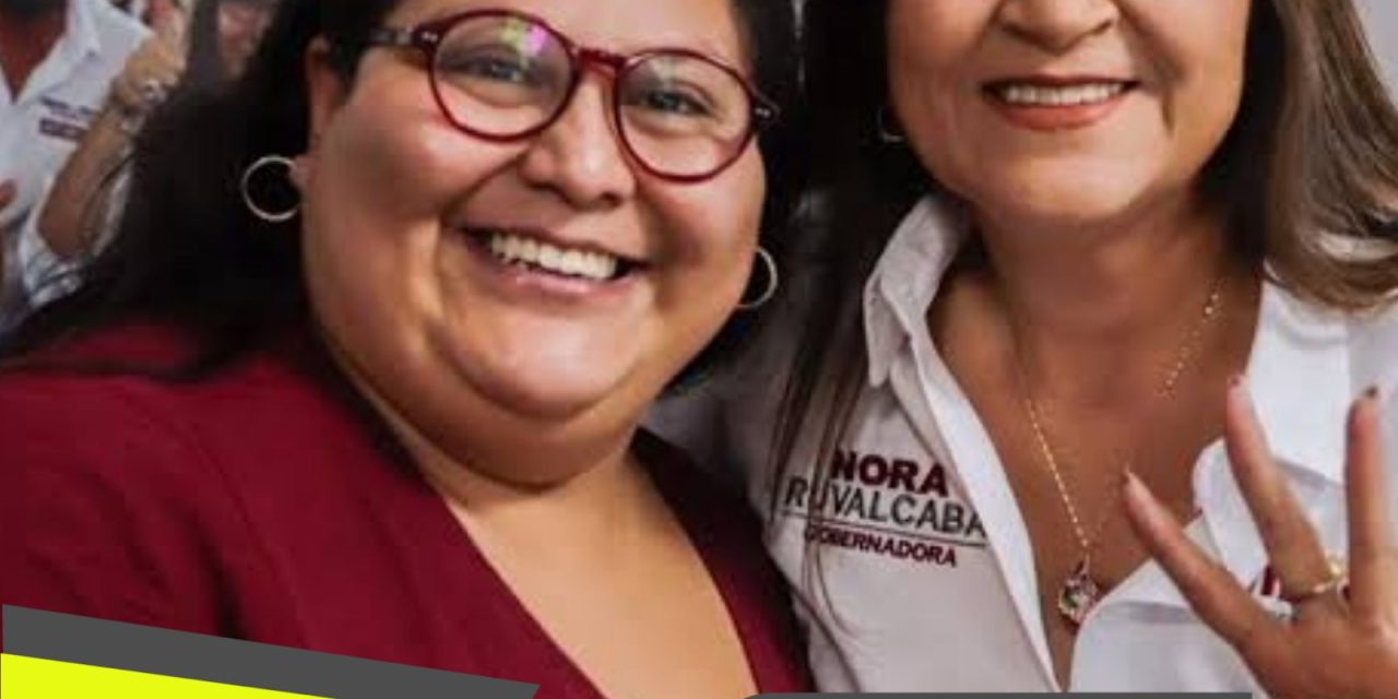 MARIO DELGADO Y CITLALLI HERNÁNDEZ DEFIENDEN A LA CANDIDATA A LA GUBERNATURA DE AGUASCALIENTES, NORA RUVALCABA, TRAS ATAQUES A PROMOTORES DE LA 4T