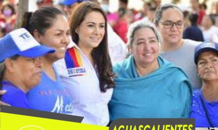 TERE JIMÉNEZ PROPONE DIGNIFICAR LA SERVICIOS DE SALUD DE AGUASCALIENTES