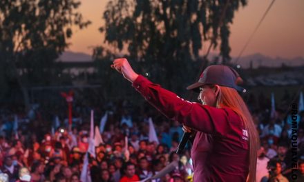 CANDIDATA MARIANA VITELA PONE FIN A SU CAMPAÑA ELECTORAL A LA GUBERNATURA EN DURANGO