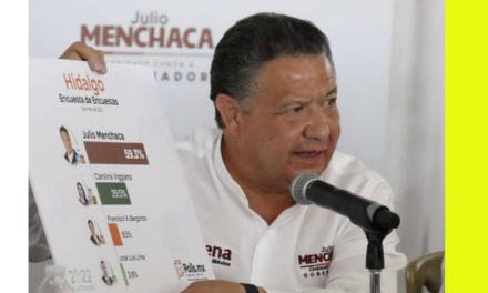 JULIO MENCHACA DICE QUE NO HAY NADIE DETRÁS DE ÉL