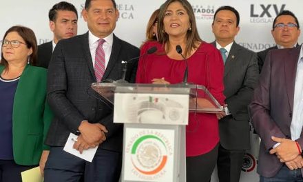 MORENA LLEVA A NORA RUVALCABA AL SENADO, OPOSICIÓN SE QUEJA