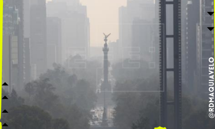 MÉXICO ALCANZA FASE 1 EN EL TEMA DE CONTAMINACIÓN DEL AIRE