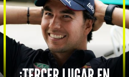 QUEDA EN TERCER LUGAR CHECO PÉREZ EN PRACTICA PREVIO A LA GP