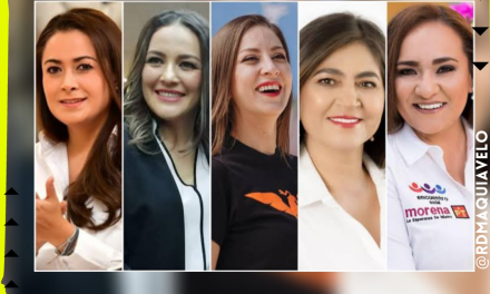 POR PRIMERA VEZ AGUASCALIENTES SERÁ GOBERNADO POR UNA MUJER. LA ABANDERADA DEL PAN-PRI-PRD, TERE JIMÉNEZ, DICE ESTAR LISTA PARA ASUMIR EL PODER EJECUTIVO DE ESTE ESTADO