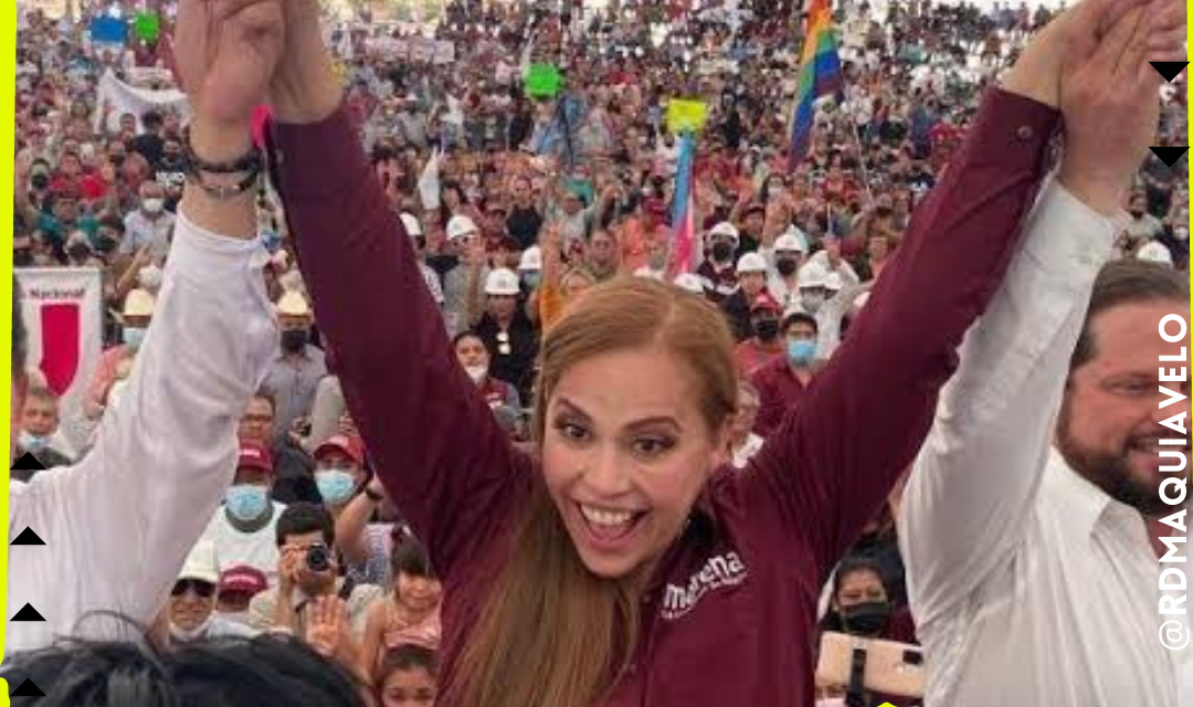 MARINA VITELA COMPROMETIDA CON SU TRABAJO PARA TRANSFORMAR DURANGO