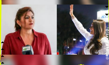 TERE JIMÉNEZ SI QUE “VA POR AGUASCALIENTES”, ENCUESTAS LA POSICIONAN EN PRIMER LUGAR