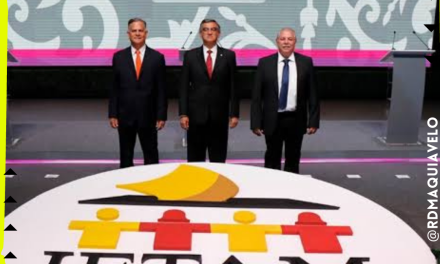 SEGUNDO DEBATE EN TAMAULIPAS Y AMÉRICO VILLARREAL ANUNCIA QUE NO ESTARÁ PRESENTE