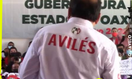 CANDIDATO “TRIPLE A” (ALEJANDRO AVILÉS) COMPROMETIDO A RESTAURAR EL MEDIO AMBIENTE DE OAXACA