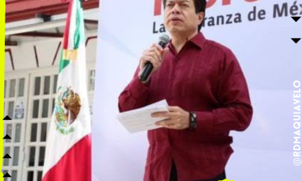 MARIO DELGADO CONFÍA EN EL EQUIPO DE MORENA PARA OBTENER LA VICTORIA EN LOS ESTADOS ELECTORALES 2022