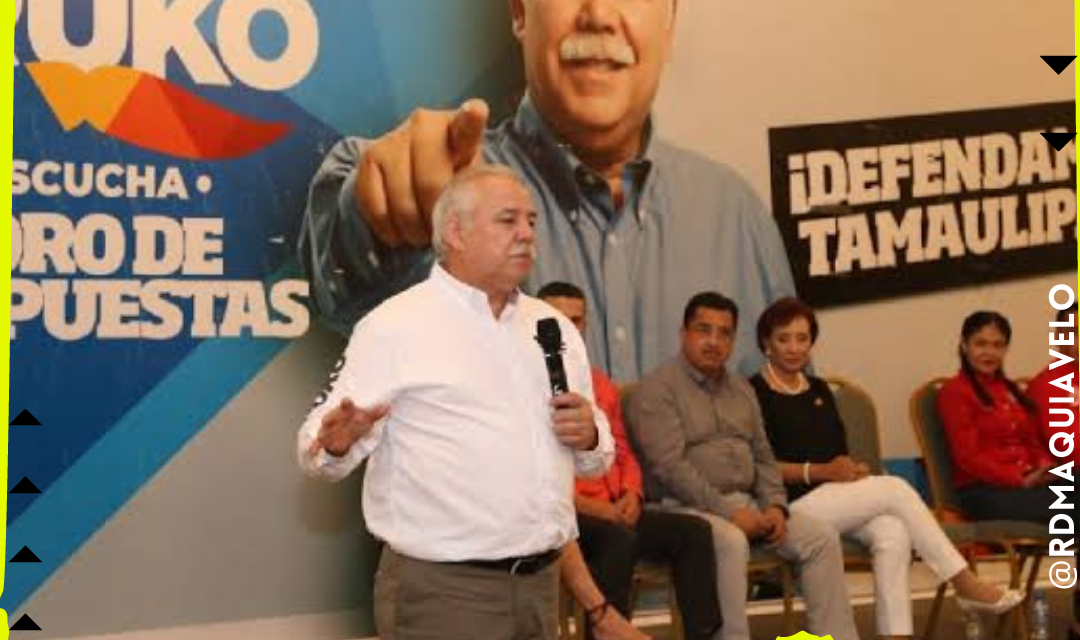 VERÁSTEGUI REALIZA EVENTO EN PLAZA DE TAMAULIPAS PARA CIERRE DE CAMPAÑA ELECTORAL 2022