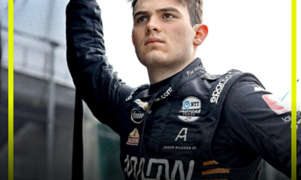 PATRICIO O’WARD REGIOMONTANO EN INDYCAR, CULMINA 500 MILLAS DE INDIANÁPOLIS EN SEGUNDO PUESTO