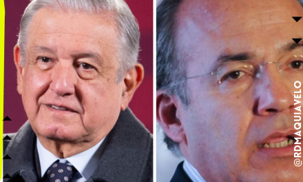 LOPEZ OBRADOR VUELVE A SEÑALAR A FELIPE CALDERÓN POR ACCIONES ILÍCITAS