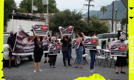 SE MUESTRAN MOLESTOS VECINOS DE LINDAVISTA Y PIDEN QUE NO SE CONSTRUYA LÍNEA 6