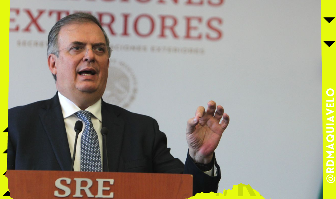 EBRARD HACE “PRECAMPAÑA” FUERA DE MÉXICO EN REUNIÓN CON EMPRESARIOS Y MINISTROS